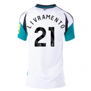 Newcastle United Tino Livramento #21 Dámské Venkovní Dres 2024-25 Krátký Rukáv